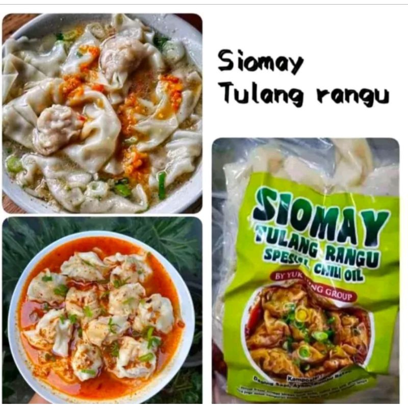 

SIOMAY tulang rangu frozen