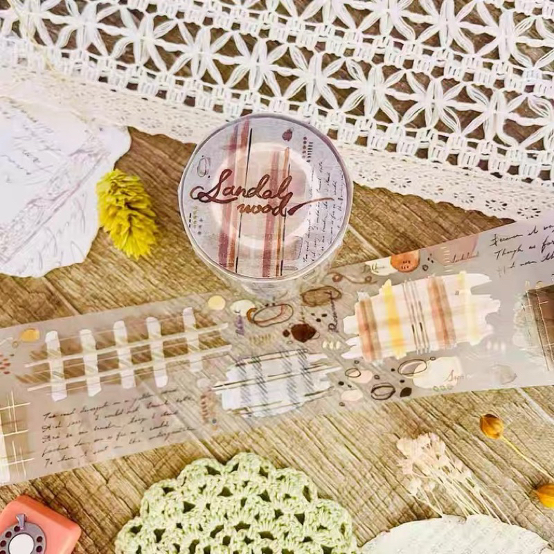 

[Sample] Shiwu Sandalwood PET Tape