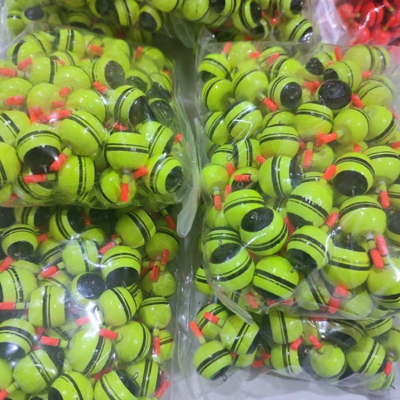 (isi 5) pelampung pancing starlet bulat random