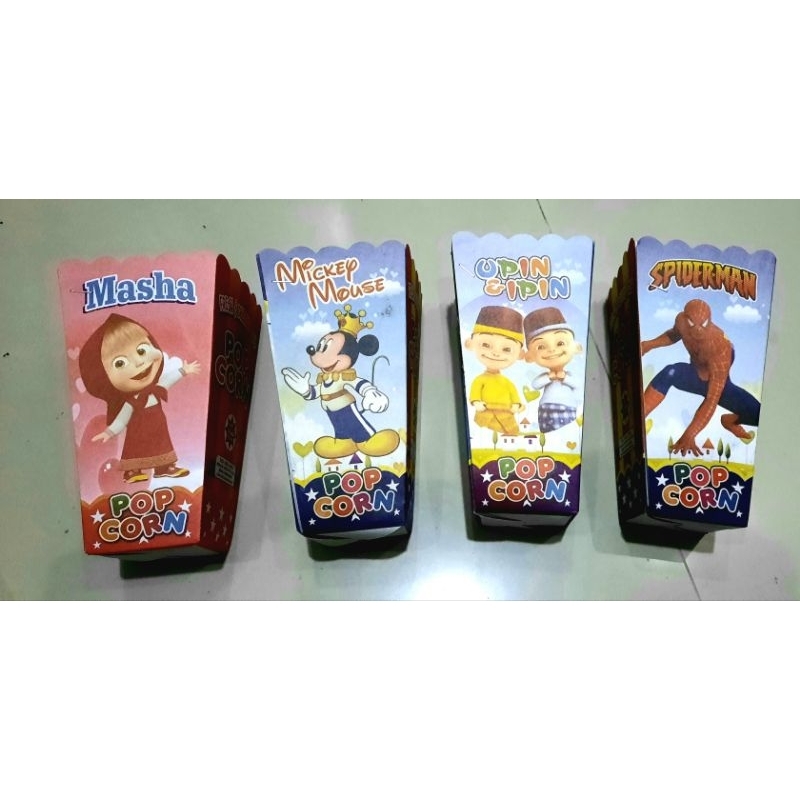 

kertas popcorn 12x6