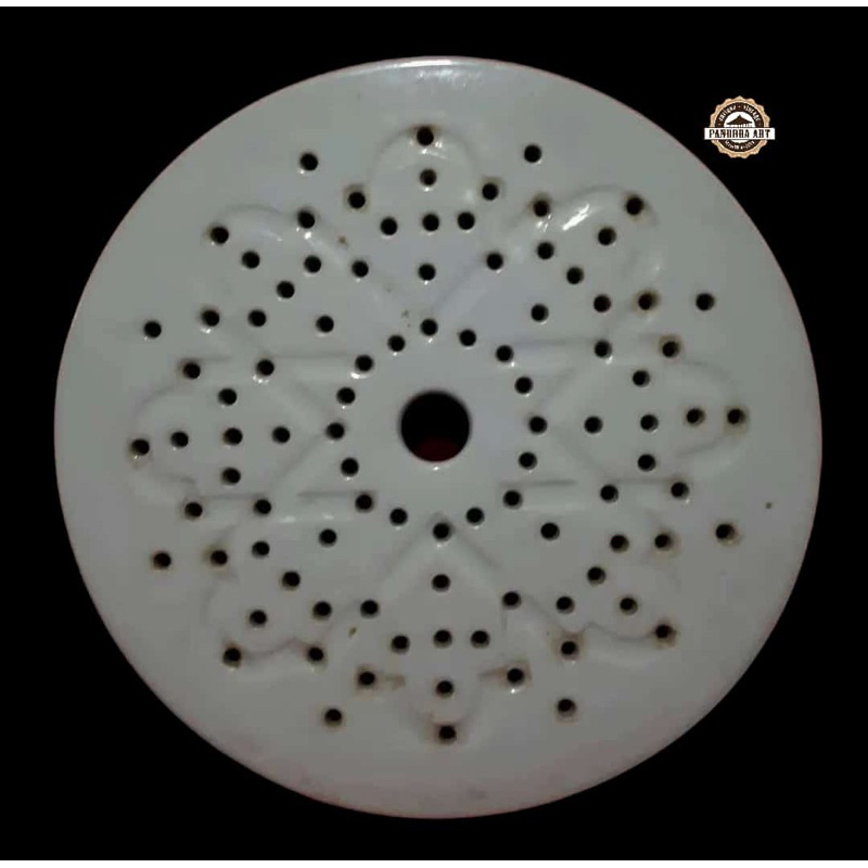 Piring kukus / sarangan porselin eropa lawas