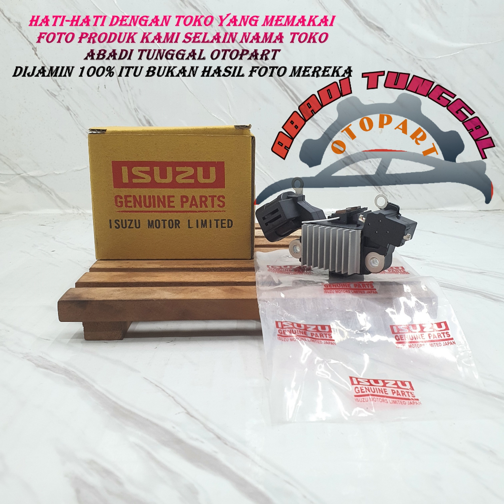 IC REGULATOR ALTERNATOR dinamo cas nmr71 nkr71 nmr nkr 71 elf