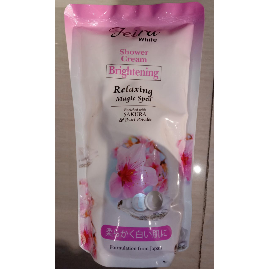 Feira white shower cream relaxing 850ml