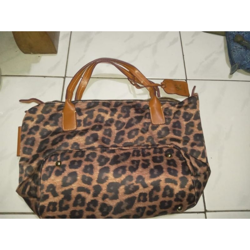 tas preloved Roberta pieri limited leopard