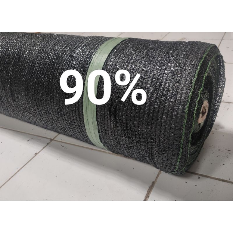 Raflezia Paranet Tanaman Jaring Paranet 90% Lebar 3 Meter Panjang 100 Meter