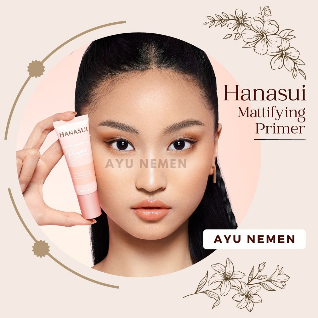 HANASUI PORELESS MATTIFYING PRIMER | PRIMER HANASUI