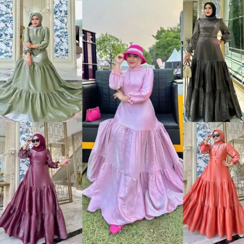 ROSELLA DRESS FROM HANASANGKA BY IRNA