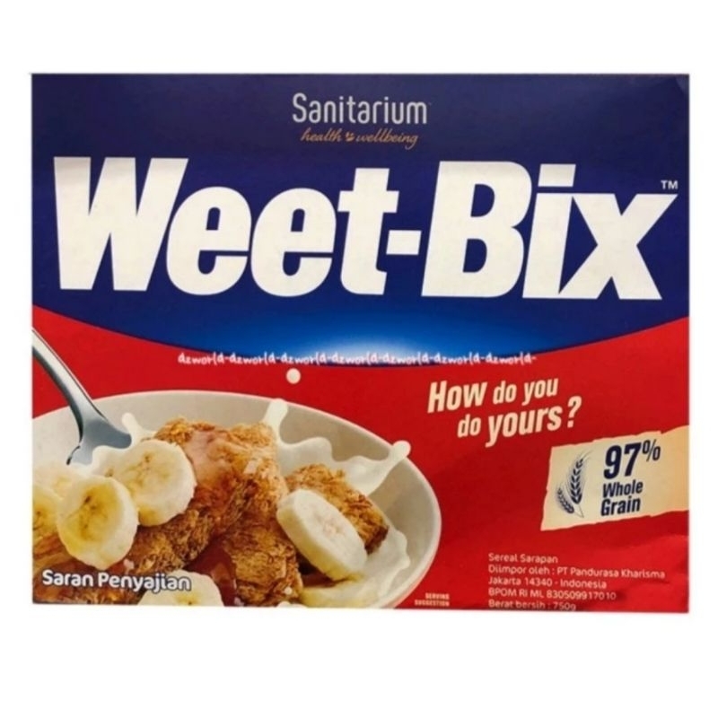 

Sanitarium Weet-Bix 750gr