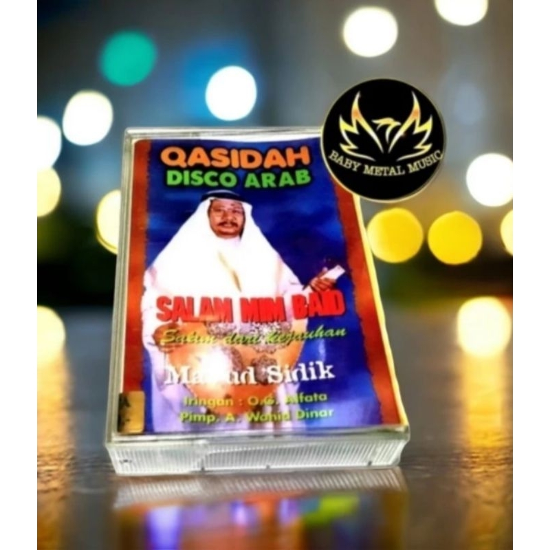 KASET PITA QASIDAH DISCO ARAB