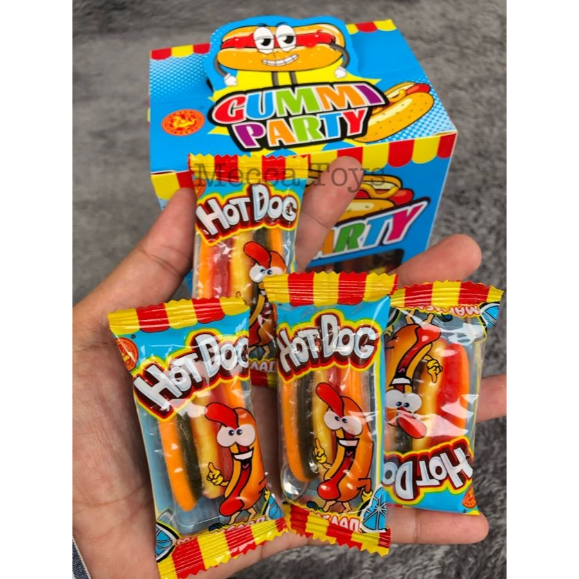 

Will Party Hot Dog / Permen Lunak / mainan anak harga murah