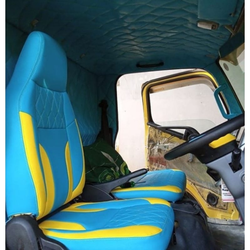 Sarung Jok Mobil Truck Full Kabin Canter Ragasa,Giga Dll