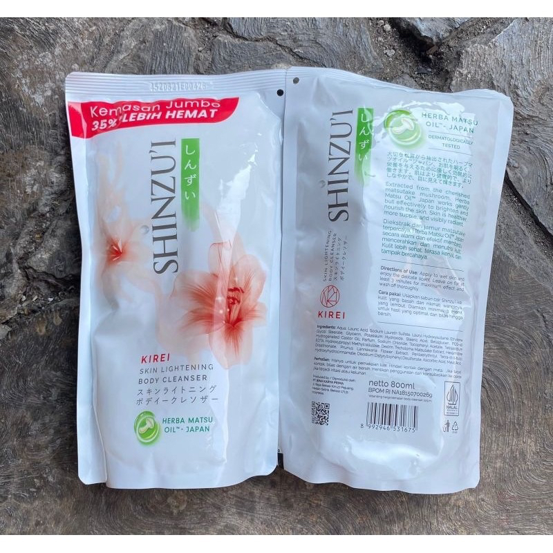 shinzui sabun mandi cair 800ml