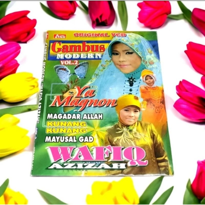 VCD EKONOMIS GAMBUS MODERN VOL.2 WAFIQ AZIZAH