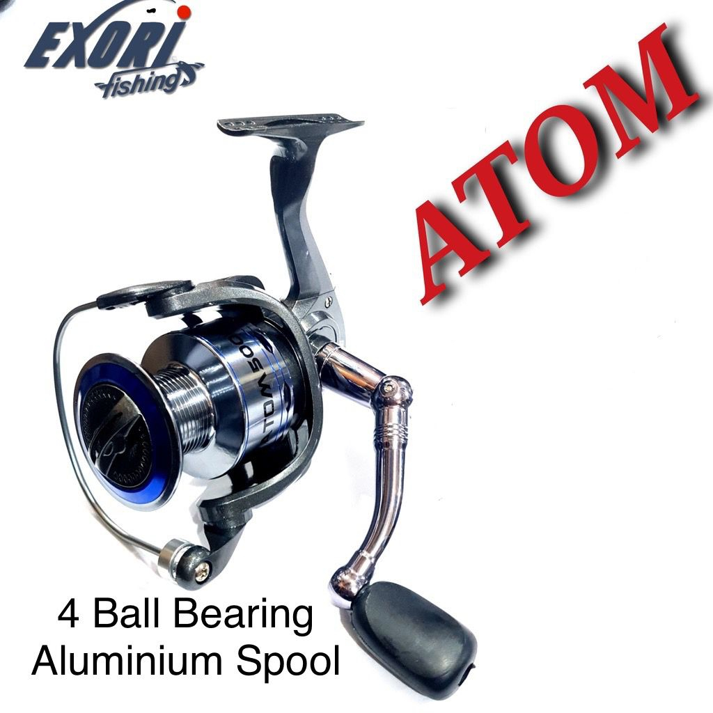 REEL EXORI ATOM 1000 3000 5000 - 4 BALL BEARINGS