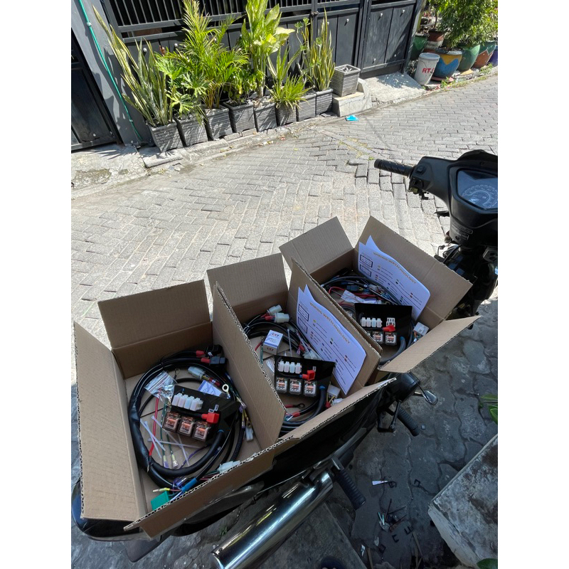 Kabel Body Motor Ringkes CB, GL, MEGAPRO, TIGER