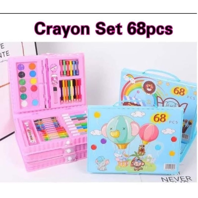 

crayon set 68pcs