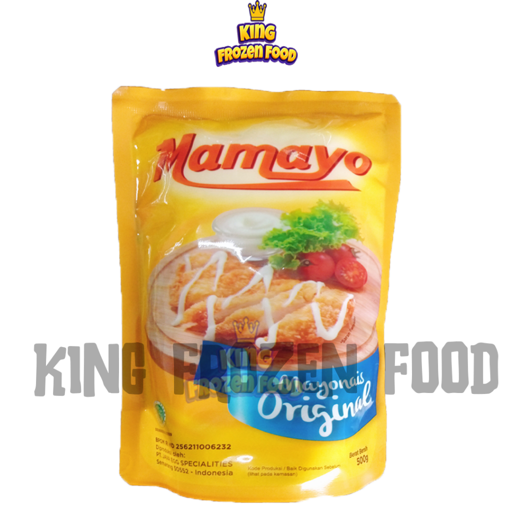 

Mamayo Mayonais Original Kemasan 500Gram