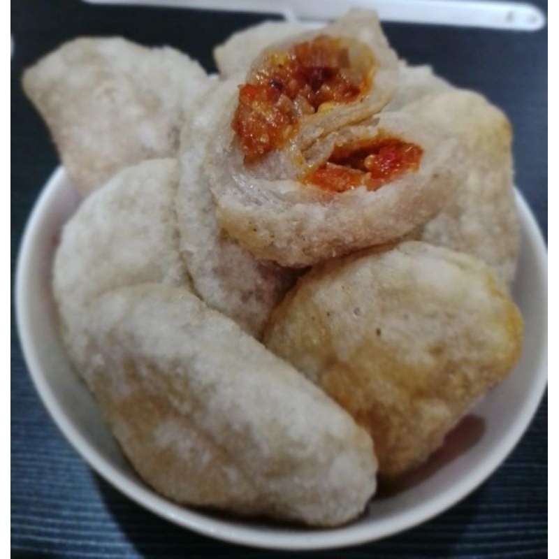 

cireng isi suir ayam mercon khas bandung isi 5 pcs