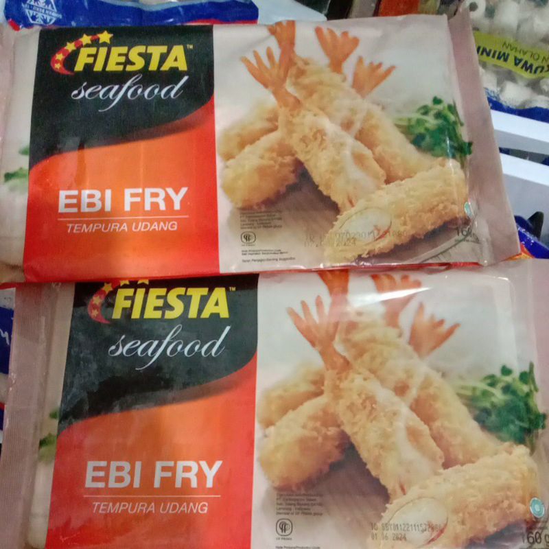 

Fiesta Eby Fry (Tempura Udang) 160gr