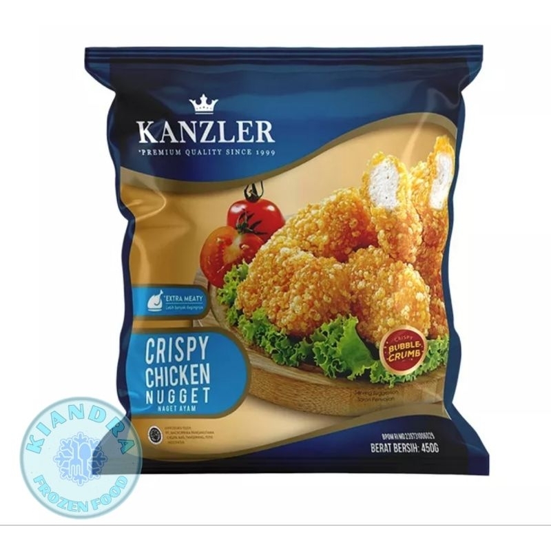 

KANZLER CRISPY CHICKEN NUGGET 450 gram