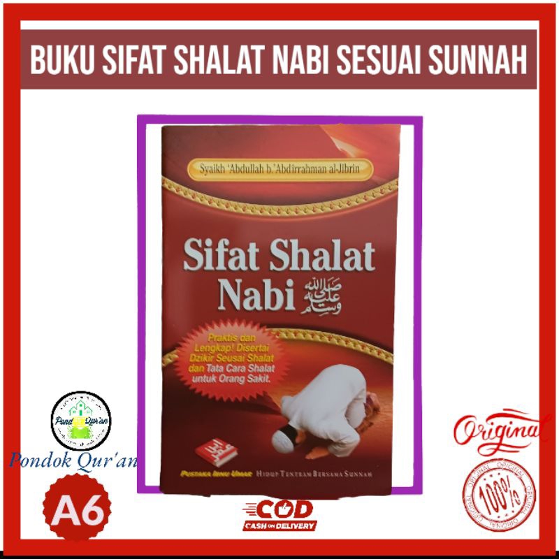 Buku Saku Sifat  Shalat Nabi