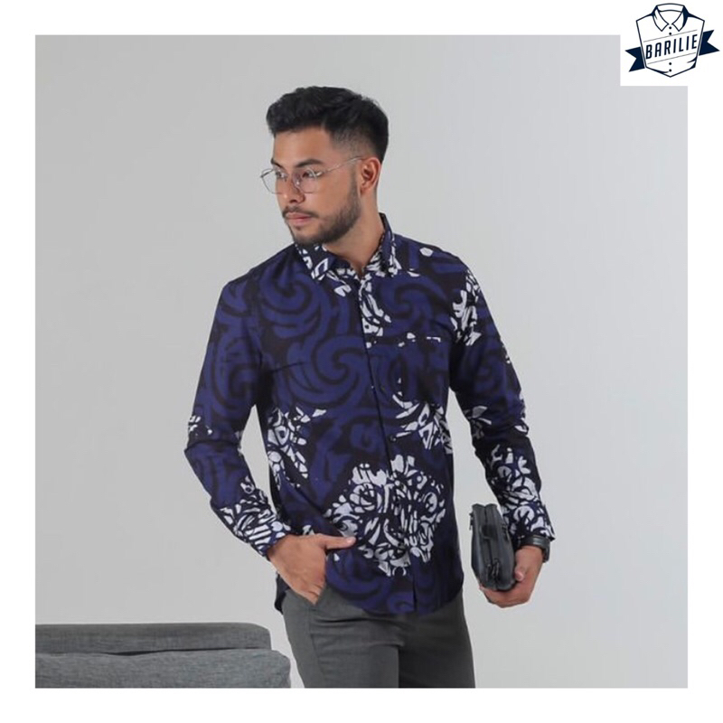 BARILIE BATIK PRIA LENGAN PANJANG DEMORA