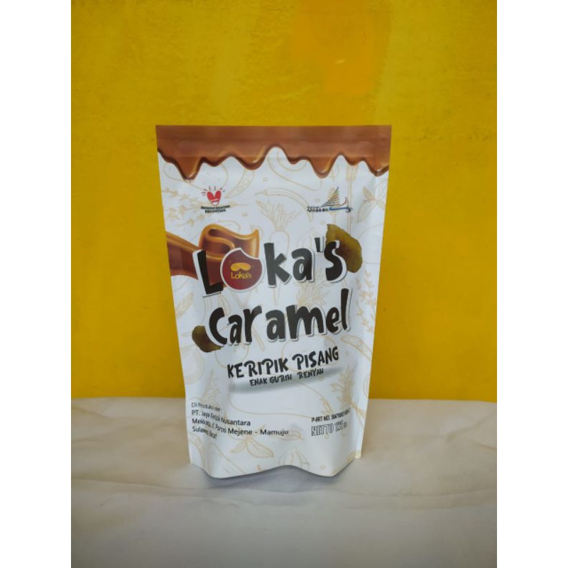 

Loka's Caramel Keripik Pisang