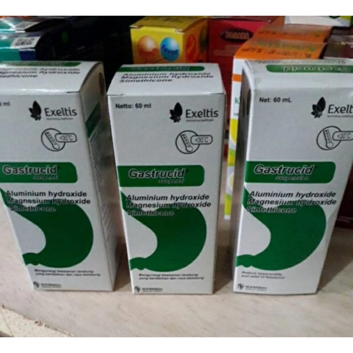 

Gastrucid Syrup obat maag cair