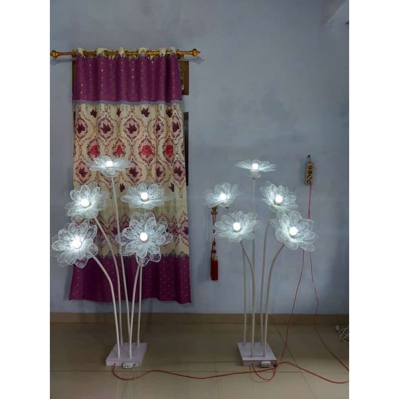 LAMPU BUNGA DEKORASI
