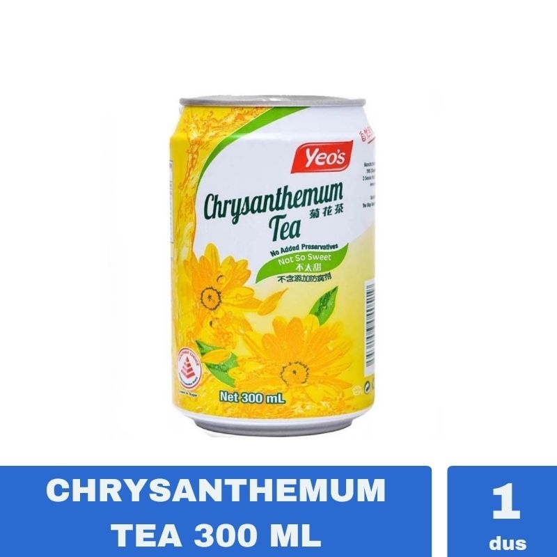 Yeos Chrysanthemum 300 Ml Dus