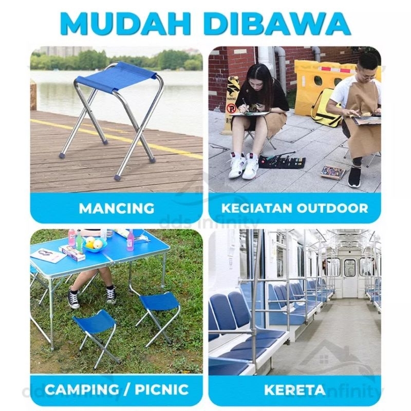 Kursi Lipat Mini Kursi Mancing Kursi lipat outdoor