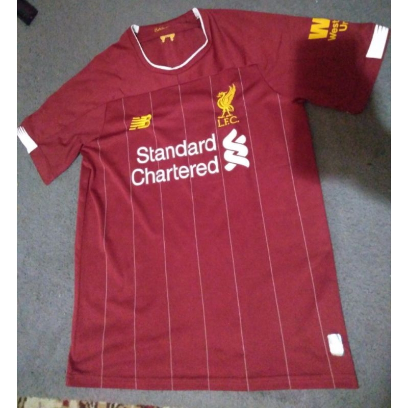jersey grade ori liverpool(preloved pribadi)