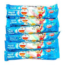 

Marshmallow Doraemon Pack Isi 20 Pcs