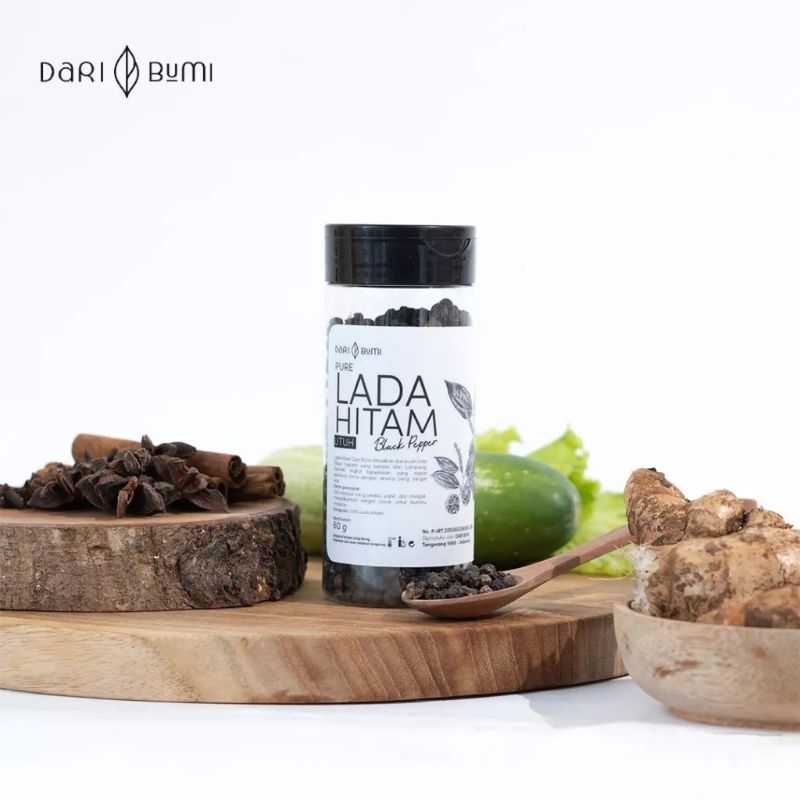 

Lada Hitam Bubuk 60g - Dari Bumi