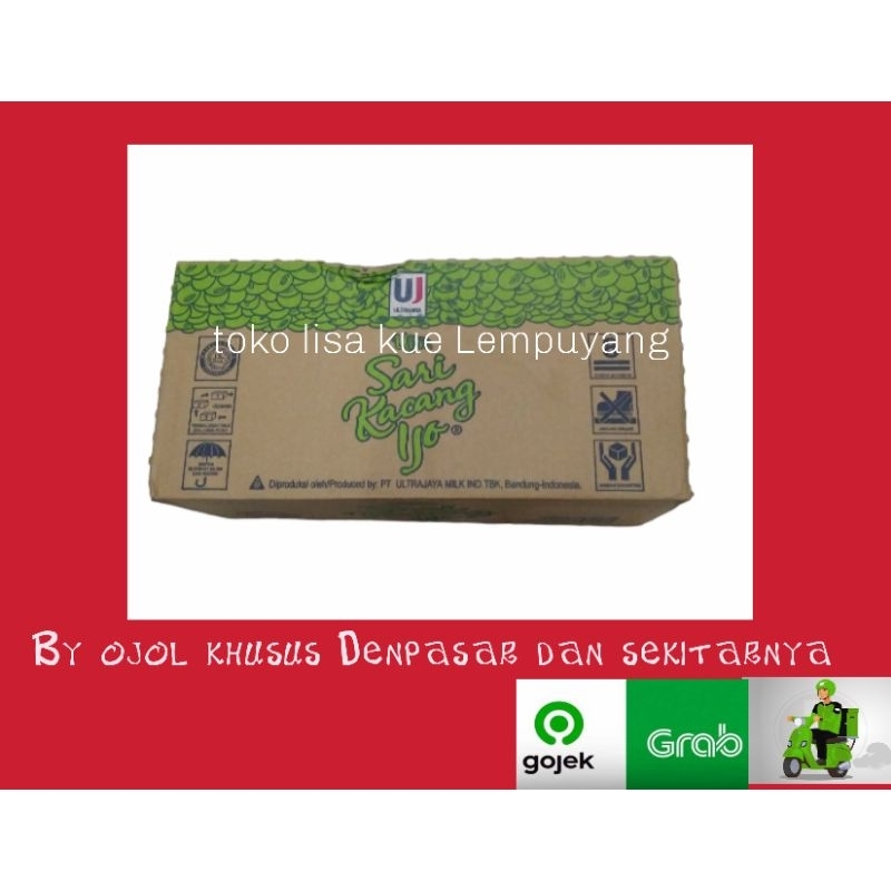 

Ultra Sari Kacang Hijau 24x250ml /Dus