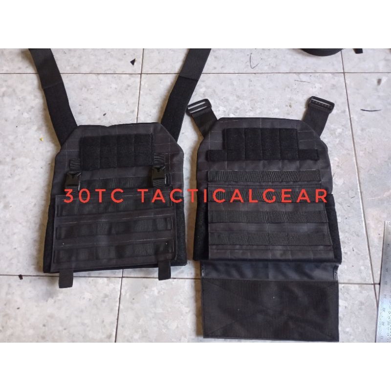 Rompi Body Vest Pelindung Diri Pria Anti Peluru Bulletproof Plate Carrier