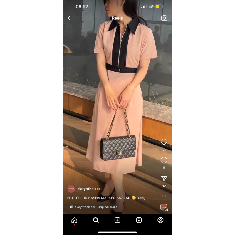 preloved KEINA DRESS CLARYN