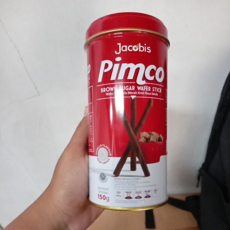 jacobis pimco brown sugar 150gr kaleng