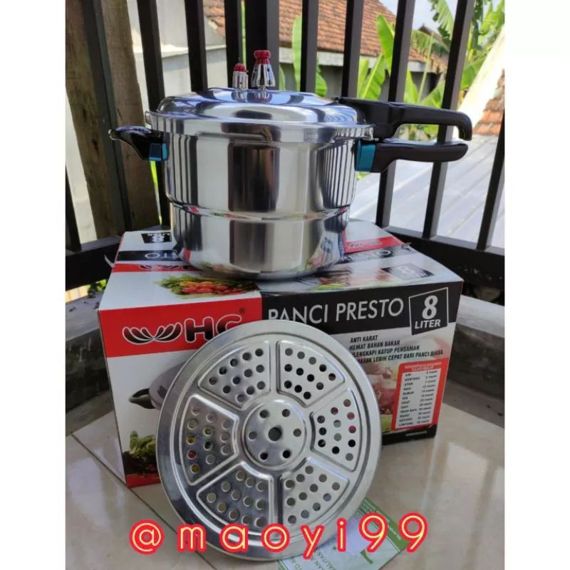 PANCI PRESTO 4 LITER HC