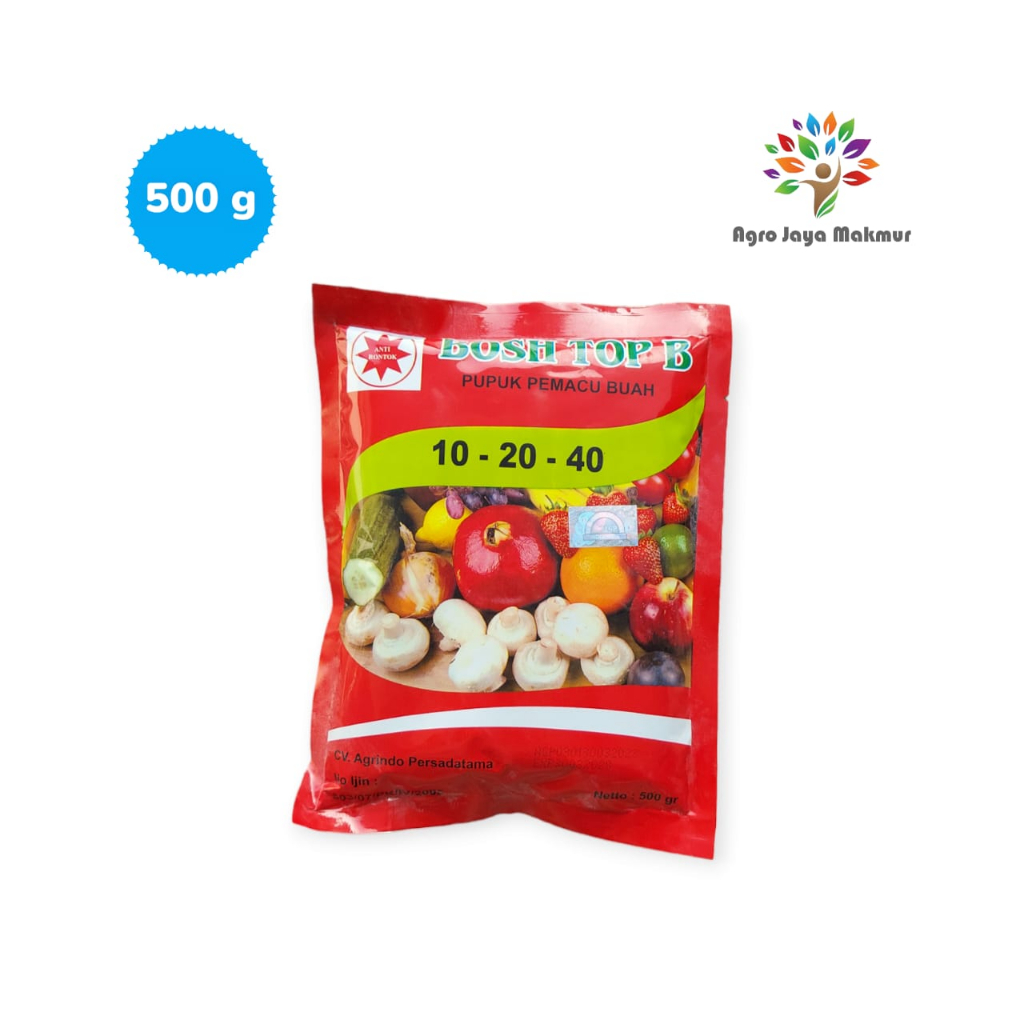 BOSH TOP B pupuk pemacu buah/mudah diserap oleh tanaman