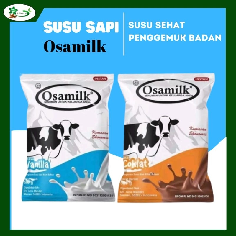 

OSAMILK SUSU SAPI PENGGEMUK BADAN