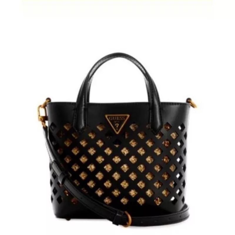NEW ARRIVAL TAS GUESS ORIGINAL WANITA-AQUA MINI TOTE