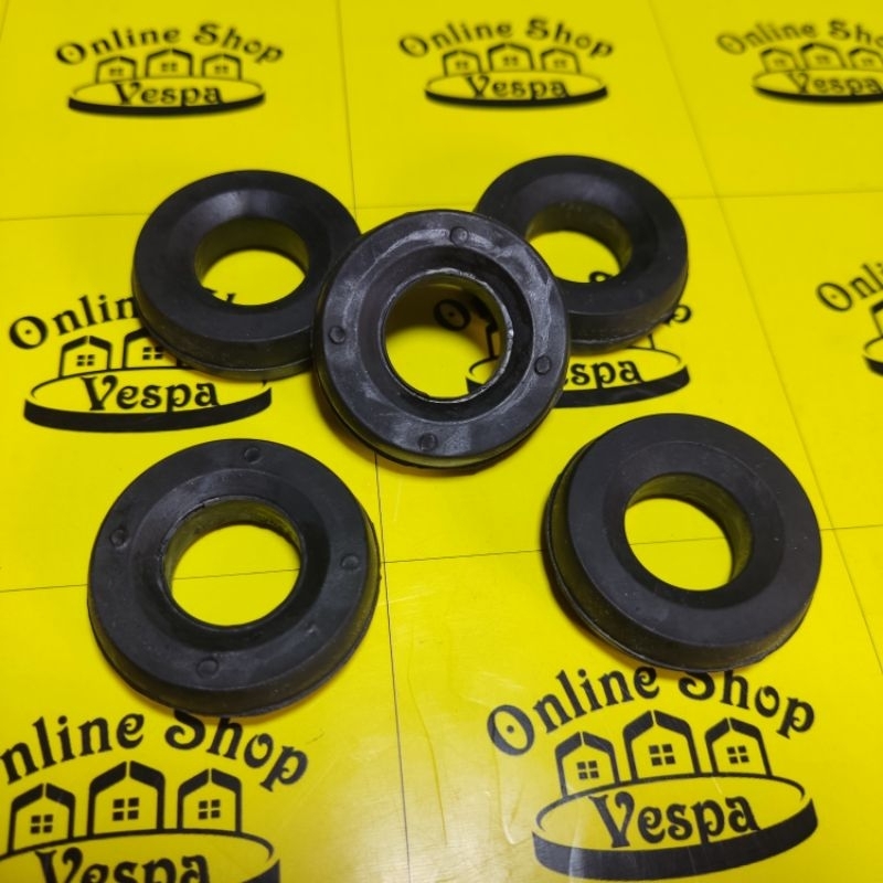 Karet Shockbreaker Depan Vespa / Bantalan Shock Depan Vespa / Karet Shock Vespa Excel Exclusive Danm
