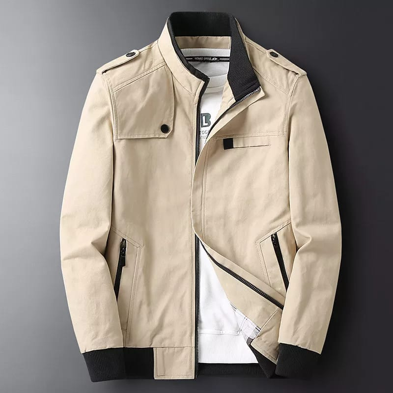 JAKET PRIA BOMBER EAGLE SUMMIT