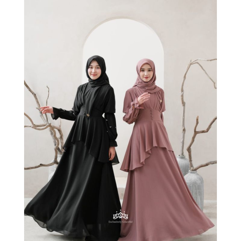 ADELIA DRESS ORI KAZAMI STORE