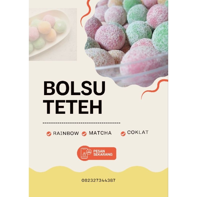 

bola susu teteh