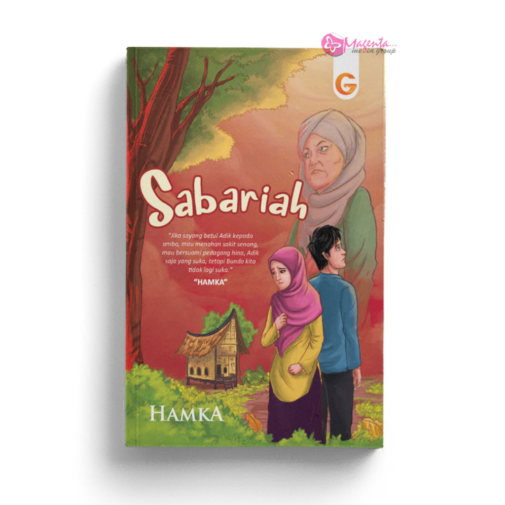 Buku Novel Hamka - Sabariah - Novel Pertama Buya Hamka