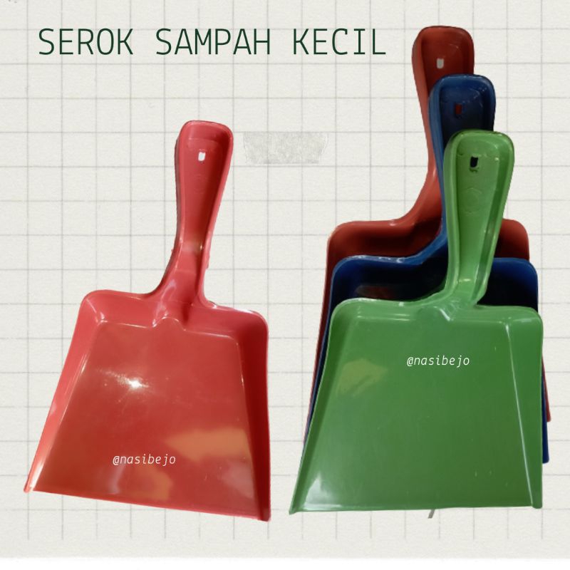 SEROK SAMPAH KECIL/CIKRAK KECIL/SKROP SAMPAH PLASTIK