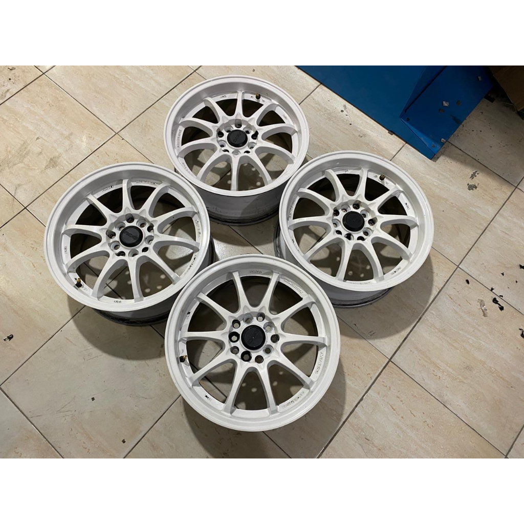 Velg Bekas Mobil Ertiga Ring 16 Lebar 7 Lobang Baut 5 Velg Ce28 R16