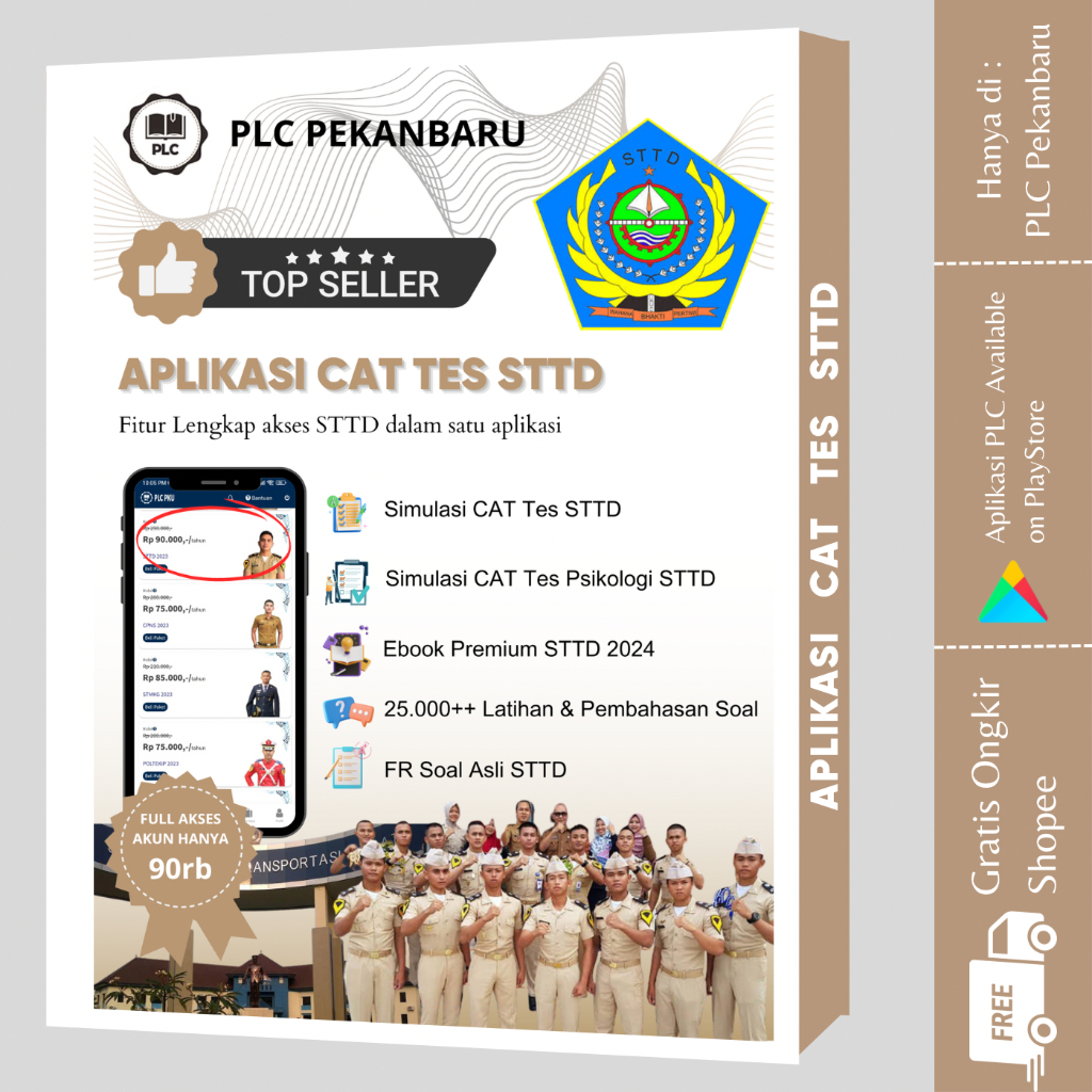 Aplikasi Cat Sttd Tryout Sttd Akun Sttd Full Tryout Sttd 2024